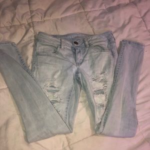 American Eagle Super Stretch Jeans!